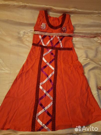 Русский народный детский сарафан