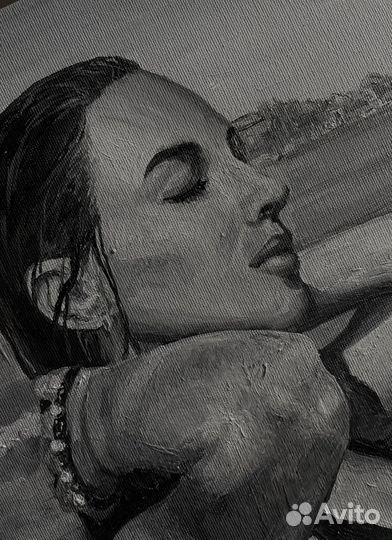 Рисую картины маслом