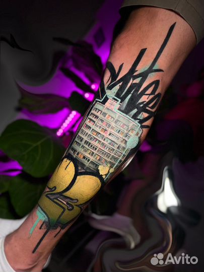 Ищу модель для тату эскизов