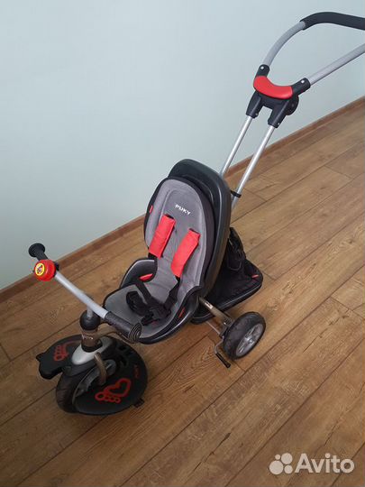 Детский трехколесный велосипед Puky