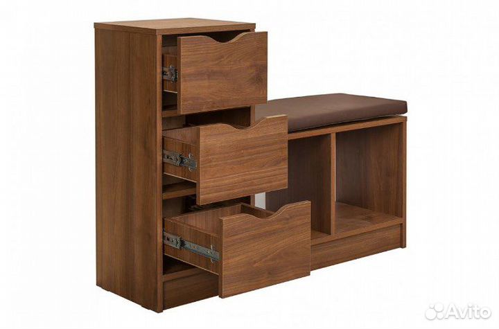 Тумба «Лайт» 10.84 Шоколад. Бесплатная доставка