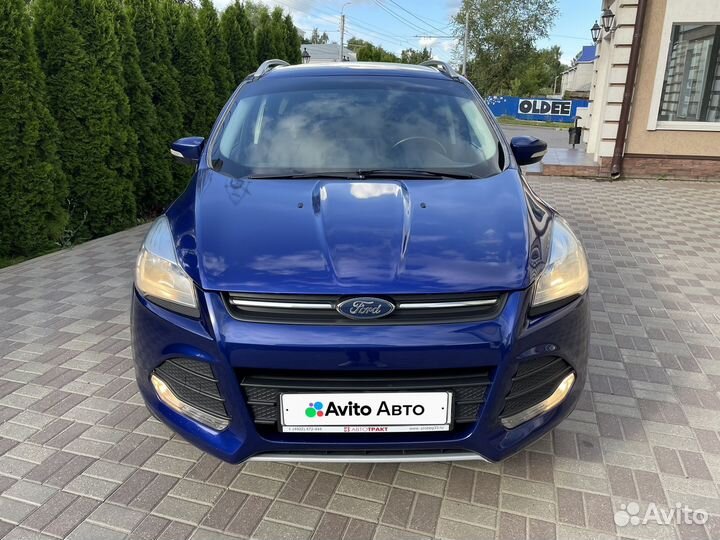 Ford Kuga 1.6 AT, 2016, 113 400 км