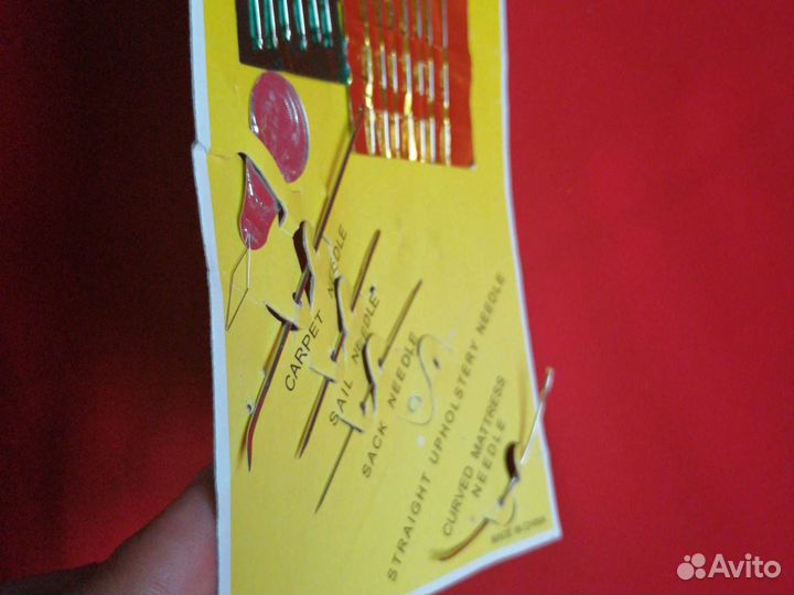 Набор для шитья одежды ковров матрасов