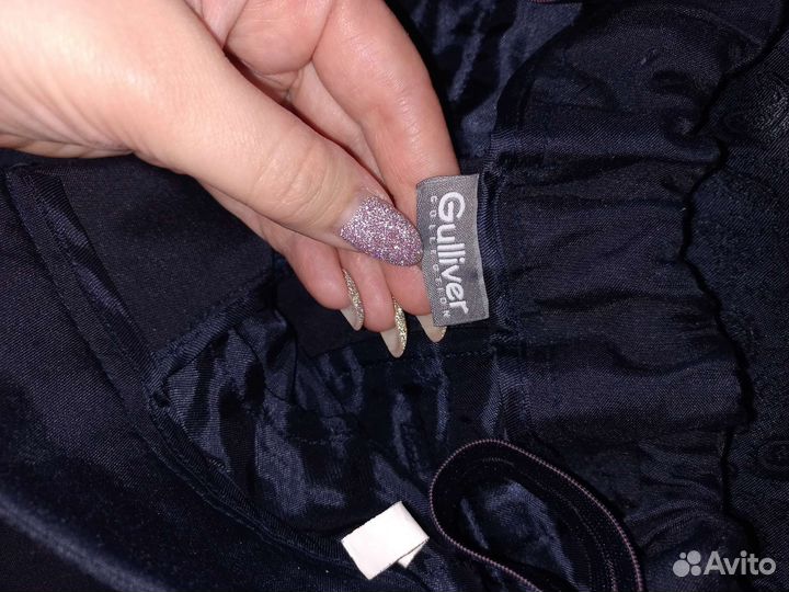 Брючный костюм для девочки