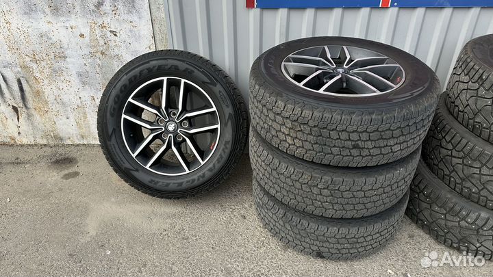 R18 Goodyear Wrangler All-Terrain Adventure With Kevlar 265/60, PCD 5x127 DIA 71.5