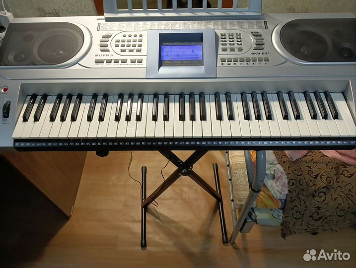 Синтезатор Supra SKB-611