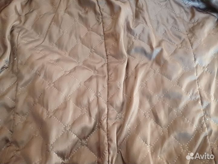 Куртка кожаная женская 48 50