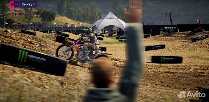Xbox ONE/series Monster Energy Supercross 5 Новый