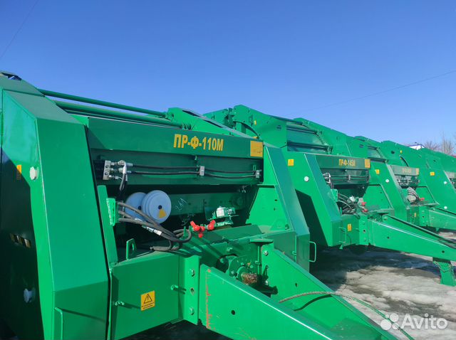 Пресс-подборщик БобруйскАгромаш ПРФ-110, 2023
