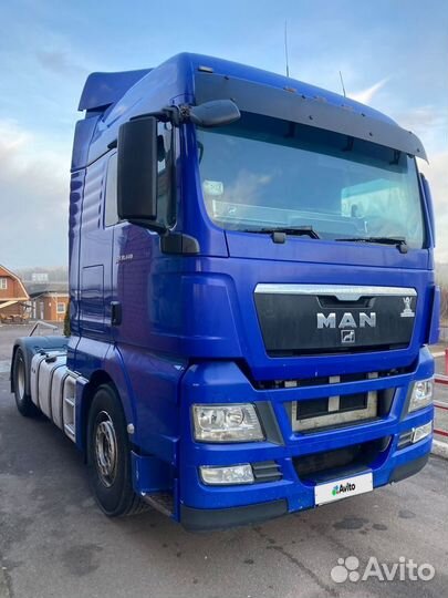 MAN TGX 18.440, 2012
