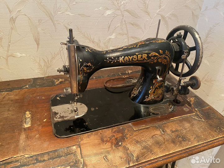 Швейная машинка kayser