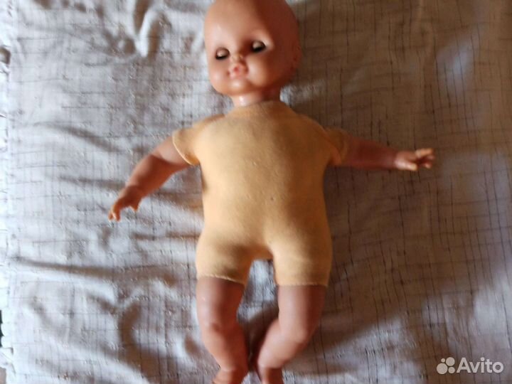 Кукла пупс гдр