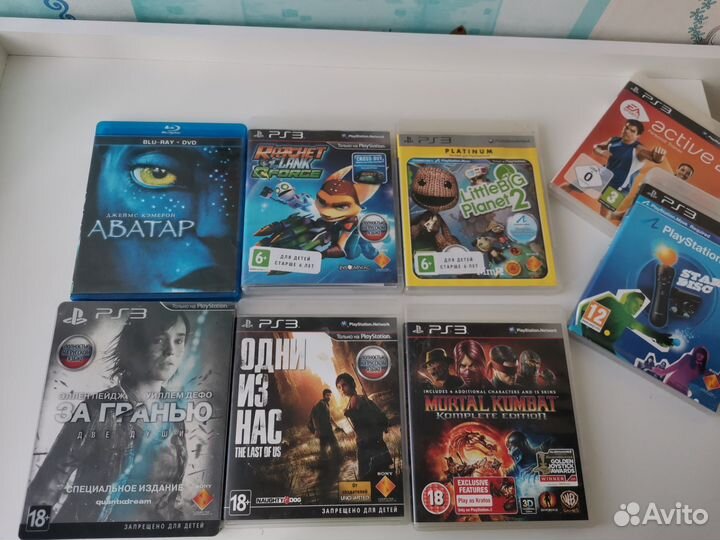 Приставка Sony PS3 super slim