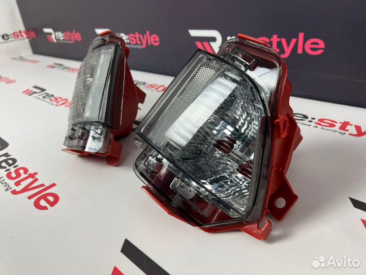 Фонари в задний бампер Lexus LX570 с 2016 D1976
