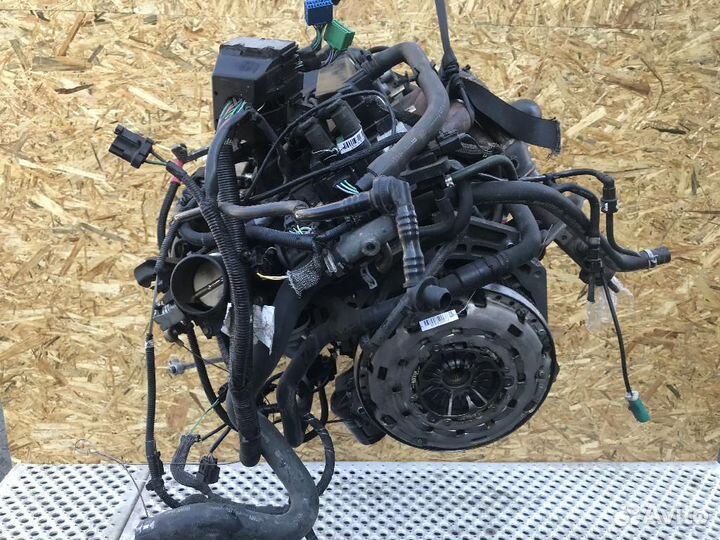 Двигатель Ford Mondeo 3 III 1.8 16V cgbb