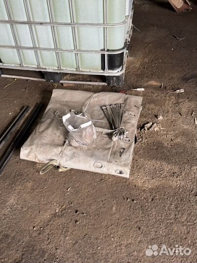 Тент и каркас на газель 3 метра