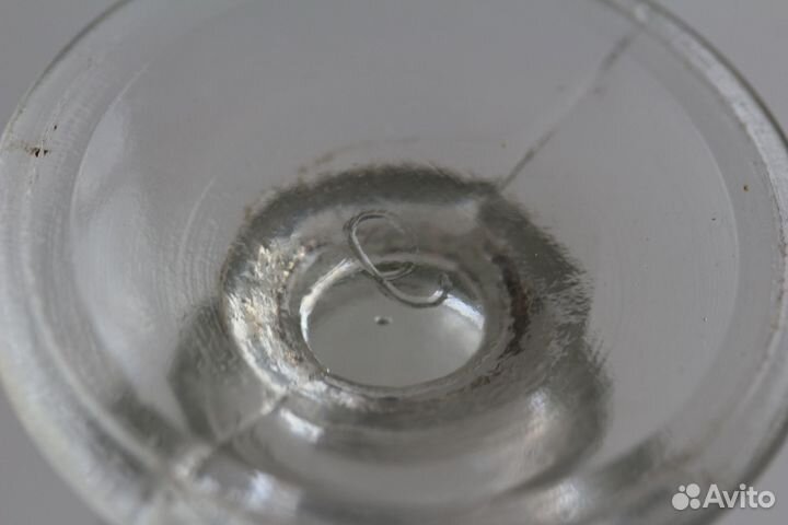 Старые старинные рюмки лафитники 3шт