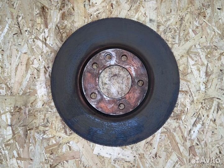 Диск тормозной передний Porsche Cayenne 955 4.5