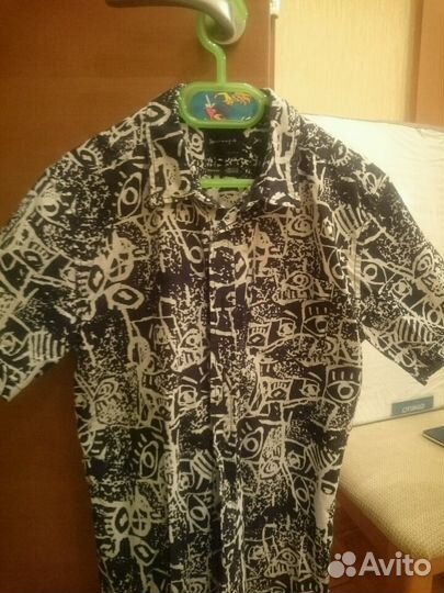 Рубашка мальчиковая, Quiksilver, рост 160-164