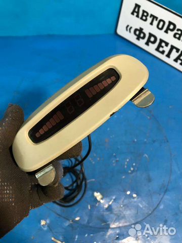 Парктроник mitsubishi carisma