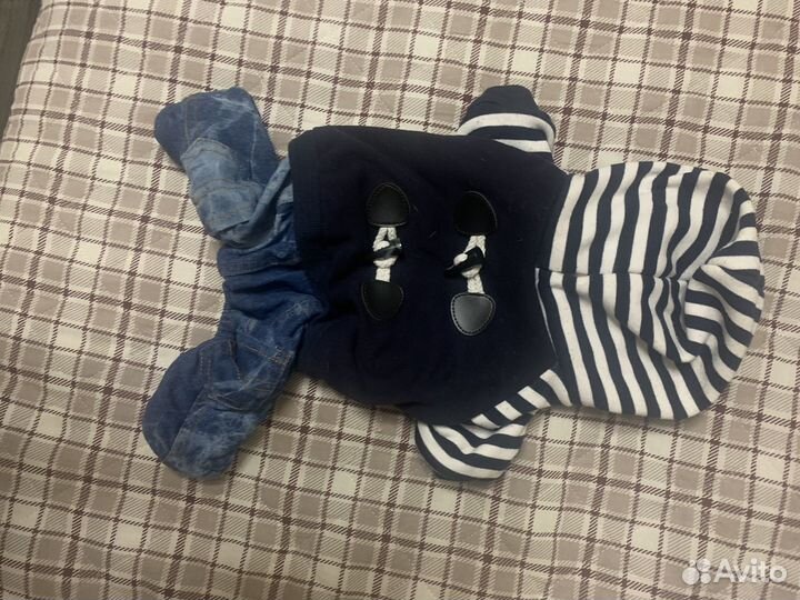 Комбинезон для собак мелких пород