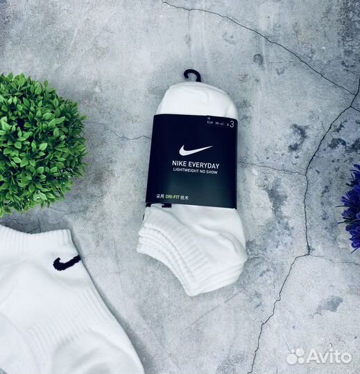 Носки Nike оригинал короткие
