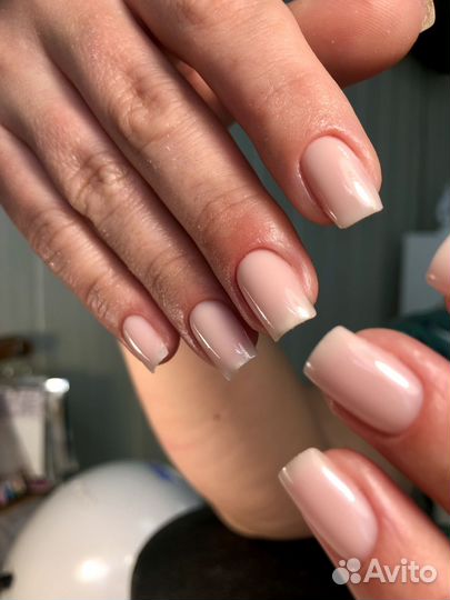Маникюр, наращивание ногтей, гель-лак, коррекция