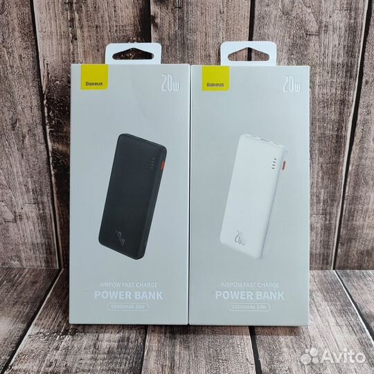 Power Bank Baseus Airpow 20W 10000mah