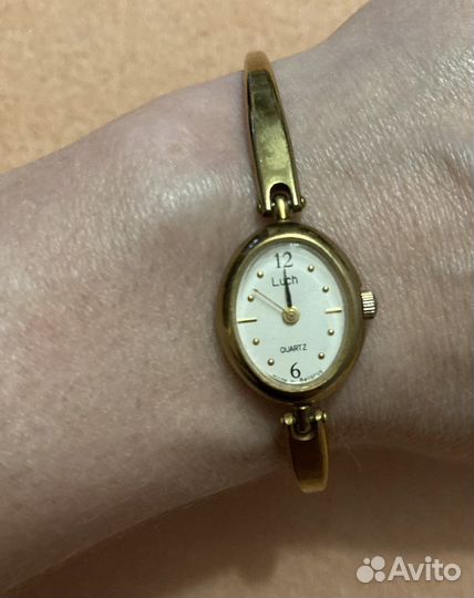 Часы вымпел заря чайка луч