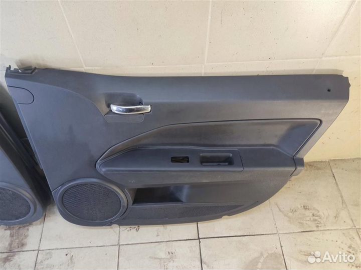 Обшивки дверей комплект Dodge Caliber PM 2008