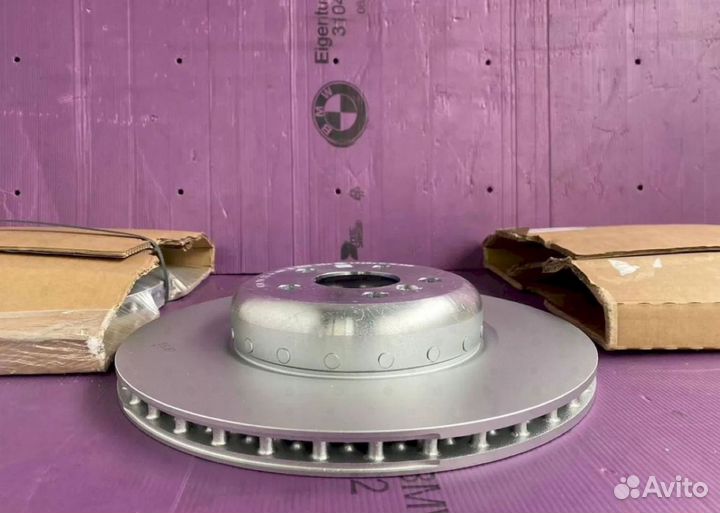 Тормозные диски BMW G20-G30-G12-G55