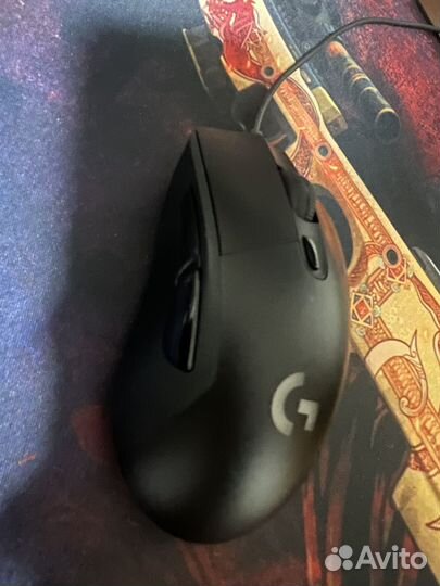 Игровая мышь logitech g403