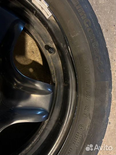 Колеса 205/55 R16 лето 4шт