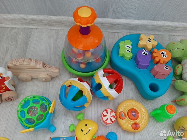 Детские игрушки пакетом