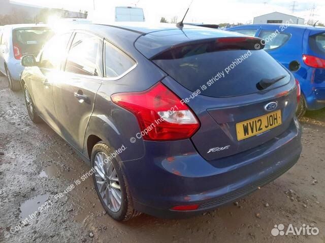 Разбор ford focus 3 1.6