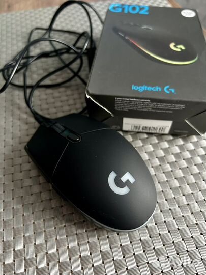 Игровая мышь logitech g102