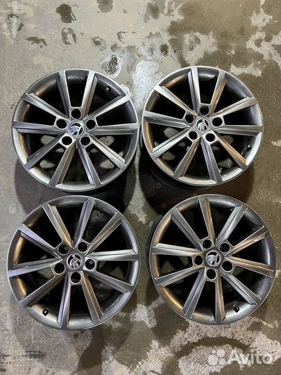 Диски Skoda Teron 7.0JxR17 5x112
