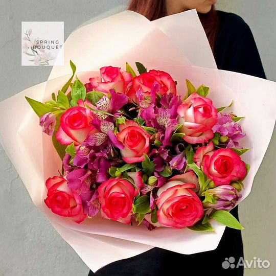 Цветы на 8 марта