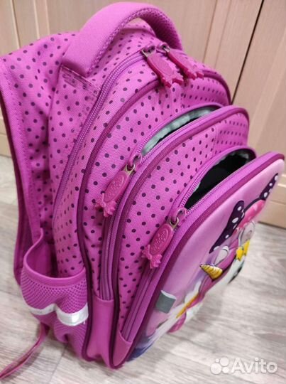 Рюкзак школьный для девочки