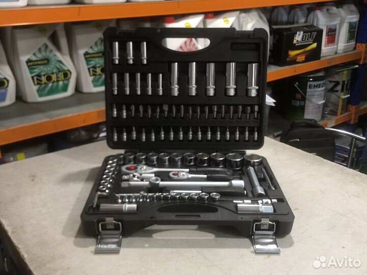 Набор инструментов Force 94пр 6-ти гранные