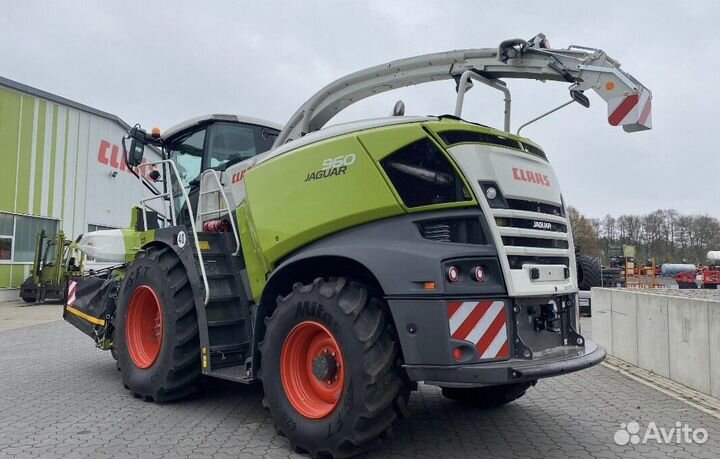 Комбайн Claas Jaguar 950, 2022