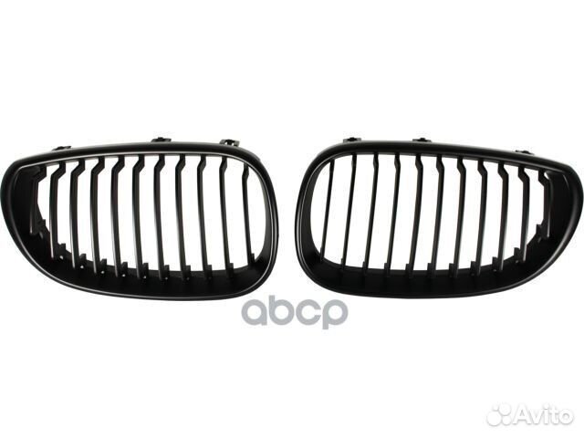 E60 02- решетка радиатора Л+П (комплект) полнос