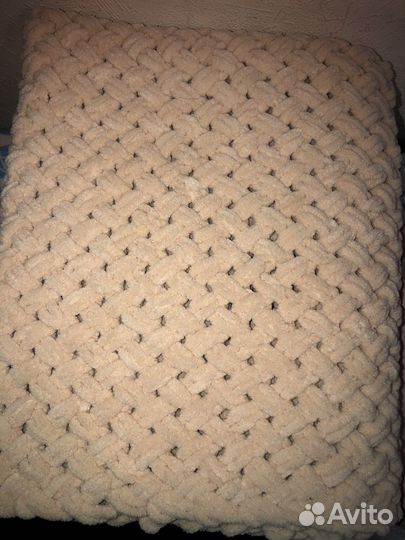 Плед детский плюшевый