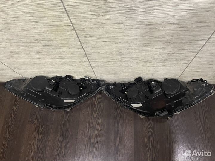 Передие Фары пежо 308 2012г рест