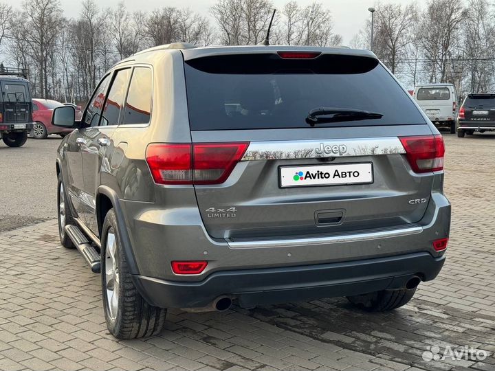 Jeep Grand Cherokee 3.0 AT, 2011, 220 000 км