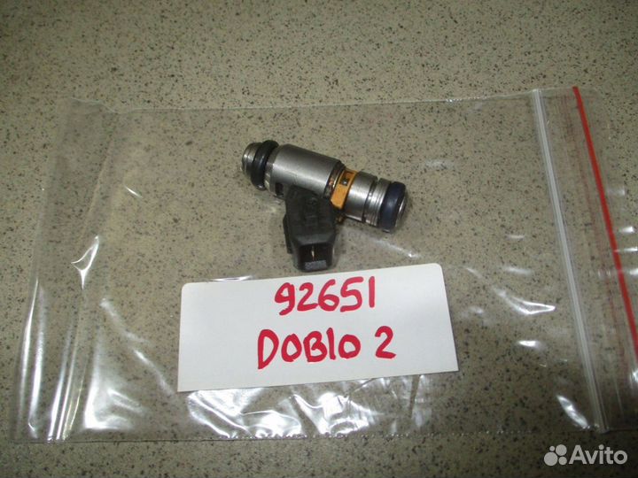 Форсунка инжекторная Fiat Doblo 1