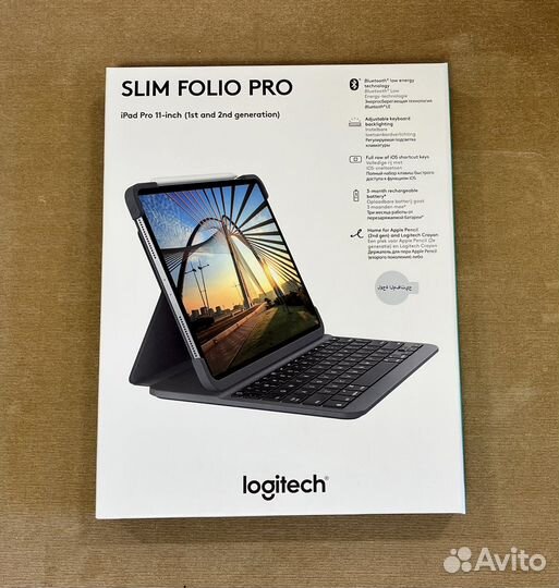 Logitech Folio Slim Pro 11