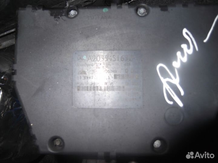 Блок абс Мерседес С/W203 A2035451632