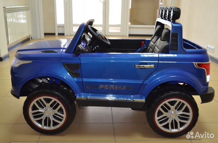 Детский электромобиль - все новые
