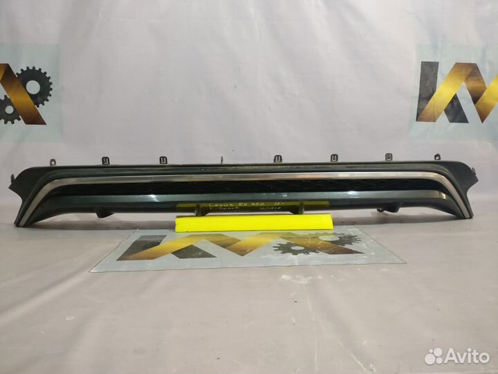 Лексус RX 2016- Накладка заднего бампера 1127